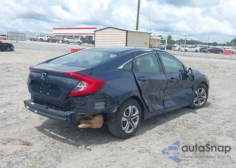 2017 Honda Civic Lx from USA, damaged, VIN 19XFC2F5XHE058782